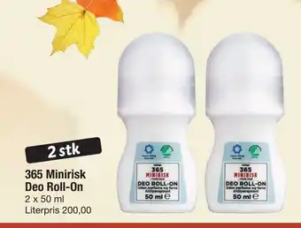 Fakta Tyskland 365 minirisk deo roll-on tilbud