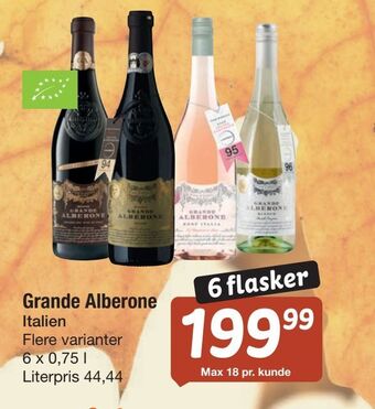 Fakta Tyskland Grande alberone tilbud