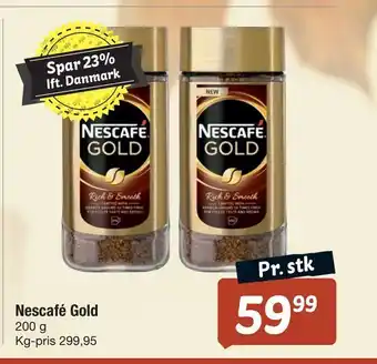 Nescafé gold