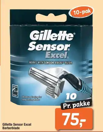 Fakta Tyskland Gillette sensor excel barberblade tilbud