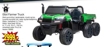 Harald Nyborg Elbil farmer truck tilbud