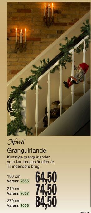 Harald Nyborg Granguirlande tilbud