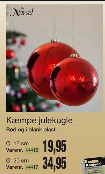 Harald Nyborg Kæmpe julekugle tilbud