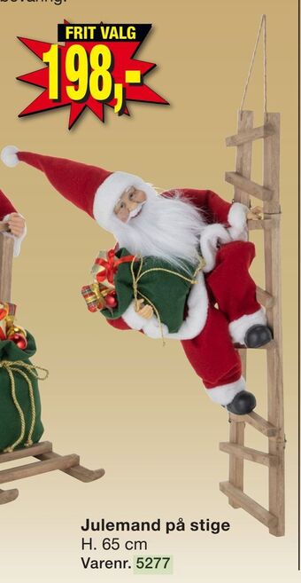Julefigurer med teleskop