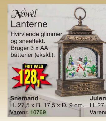 Harald Nyborg Lanterne tilbud