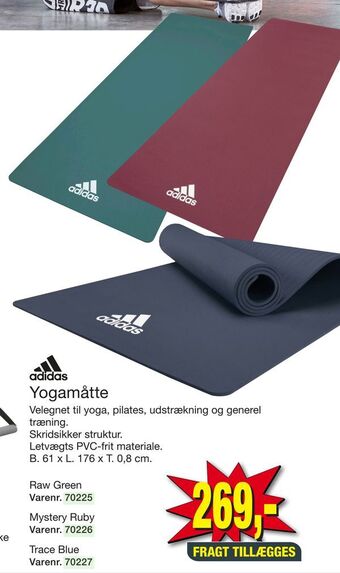 Harald Nyborg Yogamåtte tilbud