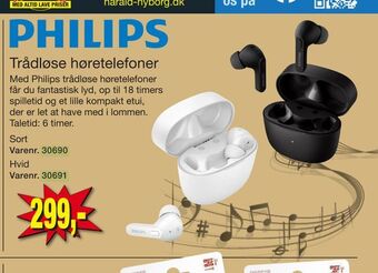 Harald Nyborg Trådløse høretelefoner tilbud