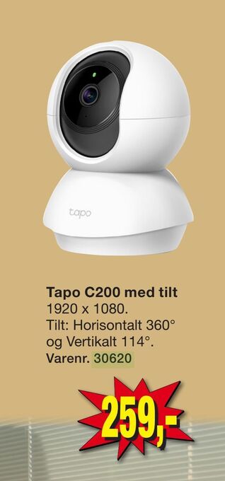 Harald Nyborg Overvågningskamera tilbud