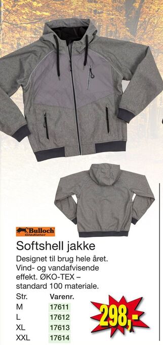 Harald Nyborg Softshell jakke tilbud
