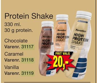 Harald Nyborg Protein shake tilbud