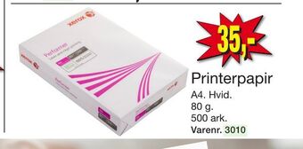 Harald Nyborg Printerpapir tilbud