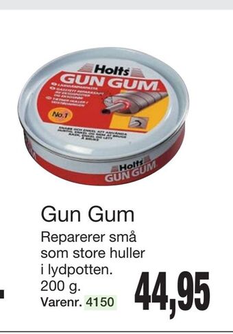 Harald Nyborg Gun gum tilbud