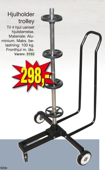 Harald Nyborg Hjulholder trolley tilbud