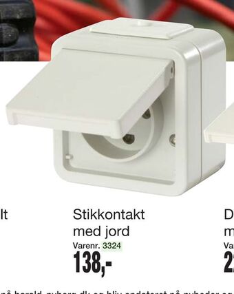 Harald Nyborg Stikkontakt med jord tilbud