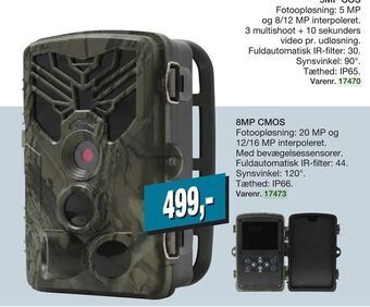 Harald Nyborg Vildtkamera tilbud