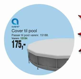 Harald Nyborg Cover til pool tilbud