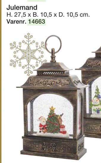 Harald Nyborg Lanterne og ur tilbud