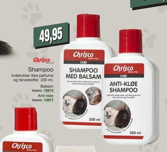 Harald Nyborg Shampoo tilbud