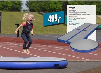 Harald Nyborg Airtrack tilbud
