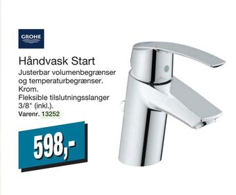 Harald Nyborg Håndvask start tilbud