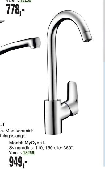 Harald Nyborg Køkkenarmatur tilbud