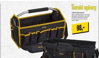 Harald Nyborg Værktøjstaske tilbud
