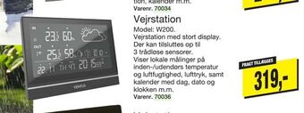 Harald Nyborg Vejrstation tilbud