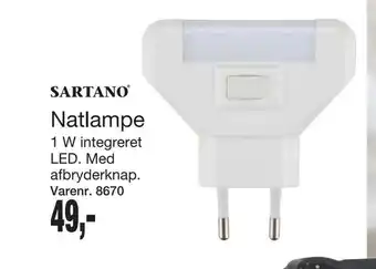 Harald Nyborg Natlampe tilbud