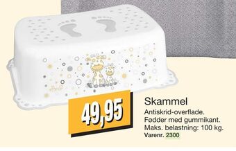 Harald Nyborg Skammel tilbud