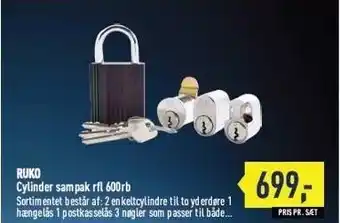 Johannes Fog Cylinder sampak tilbud
