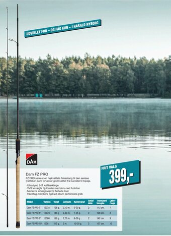 Harald Nyborg Dam FZ Pro tilbud