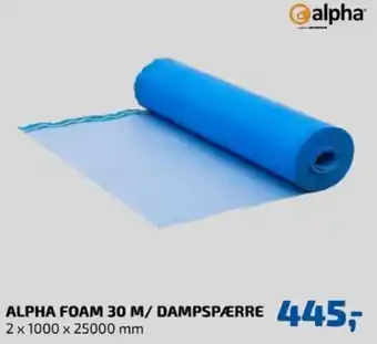 Davidsen Alpha foam tilbud