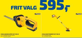 Davidsen Stiga hækkeklipper tilbud