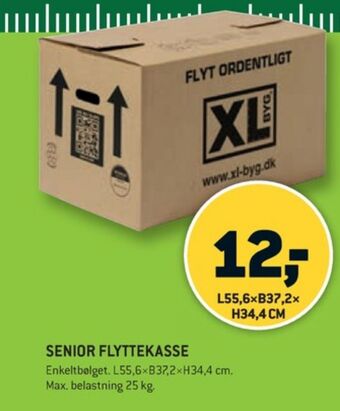 XL-BYG Xl-byg flyttekasser tilbud