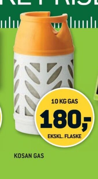 XL-BYG Kosan gasflaske tilbud