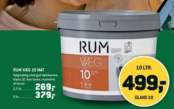 XL-BYG Rum maling tilbud