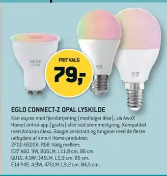XL-BYG Connect led pære tilbud