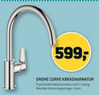 XL-BYG Grohe køkkenarmatur tilbud