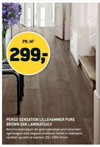 Pergo laminatgulv