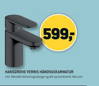 XL-BYG Hansgrohe håndvaskarmatur tilbud