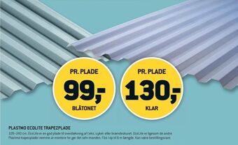 XL-BYG Plastmo trapezplader tilbud