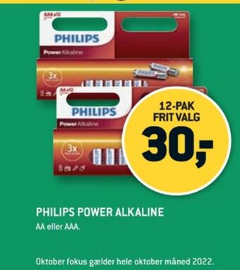 XL-BYG Philips batterier tilbud