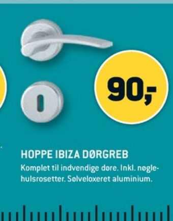 XL-BYG Hoppe dørgreb tilbud