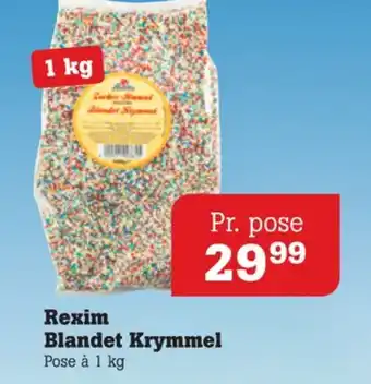 Poetzsch Padborg Rexim krymmel tilbud