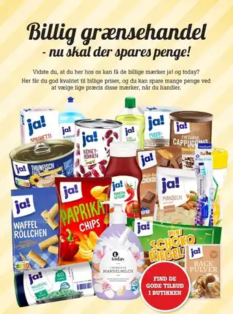 Poetzsch Padborg Ja! annonce tilbud