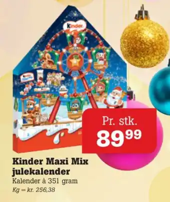 Poetzsch Padborg Kinder julekalender tilbud