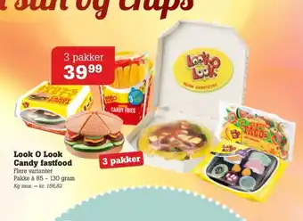 Poetzsch Padborg Candy burger slik tilbud