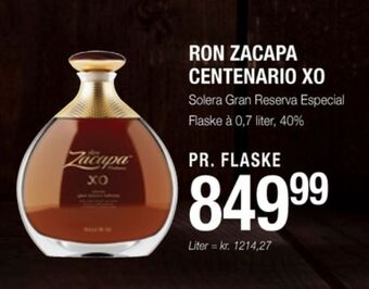 Ron zacapa rom