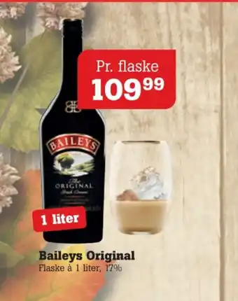 Poetzsch Padborg Baileys likør tilbud