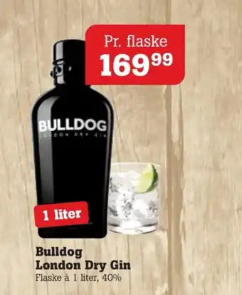Poetzsch Padborg Bulldog gin tilbud